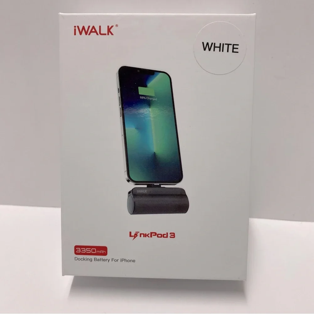 IWALK Mini Portable Charger for iPhone